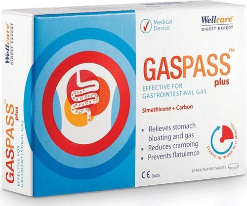 Gaspas Plus 20 Tablet