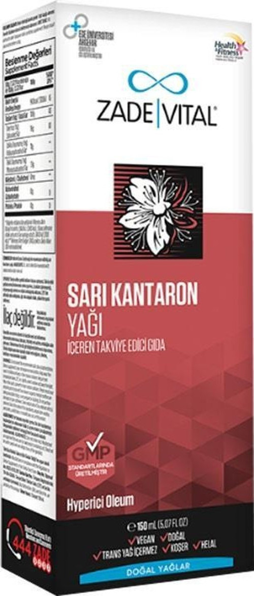Sarı Kantaron Yağı 150 ml