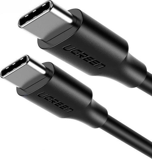 Ugreen Type-C to Type-C 60W-3A Hızlı Data ve Şarj Kablosu 2 Metre