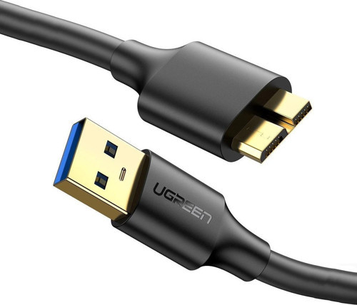 USB 3.0 Micro B Data ve Şarj Kablosu 1 Metre