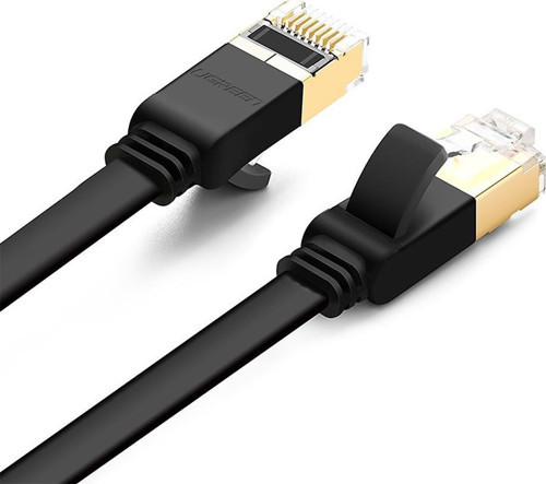 CAT7 U/FTP Flat Ethernet Kablosu 1 Metre
