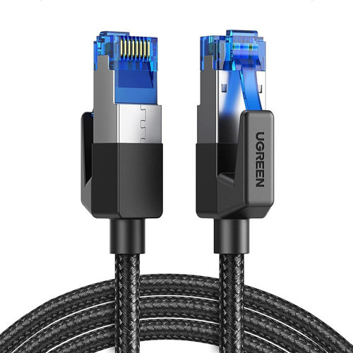 Cat8 25Gbps 2000Mhz Örgülü Ethernet Kablosu 3 Metre