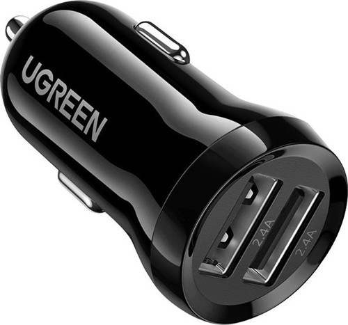 Çift USB Portlu 24W 4.8A Araç Çakmaklık Hızlı Şarj Cihazı