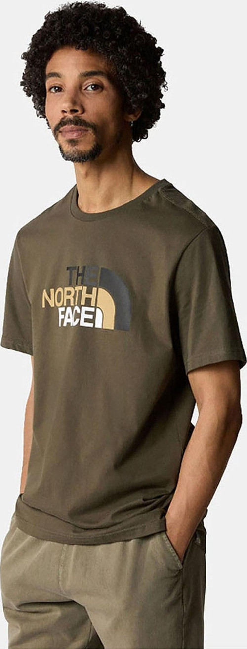 Erkek T-shirt S/s Easy Tee Nf0a2tx321l1