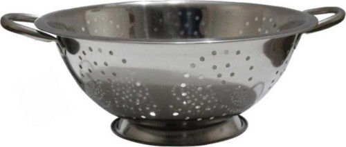 Çelik Makarna Süzgeci 24 cm