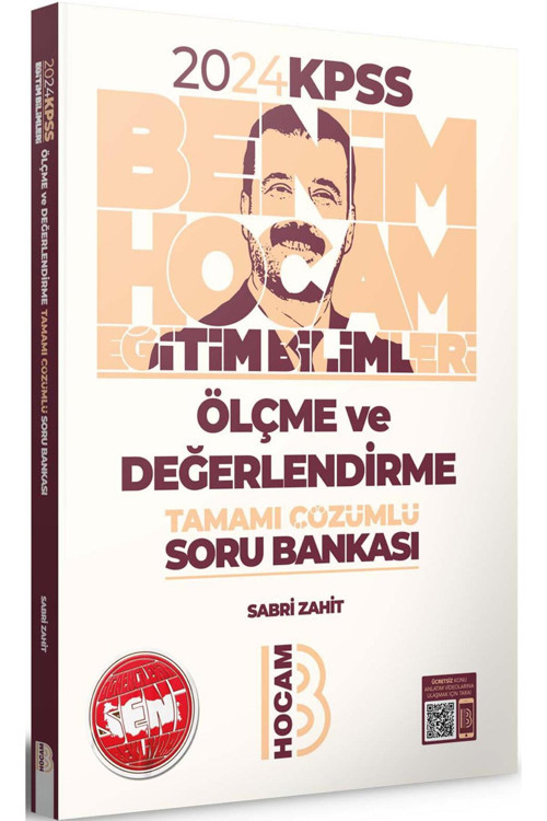 KPSS Eğitim Bilimleri Ölçme ve Değerlendirme Tamamı Çözümlü Soru Bankası