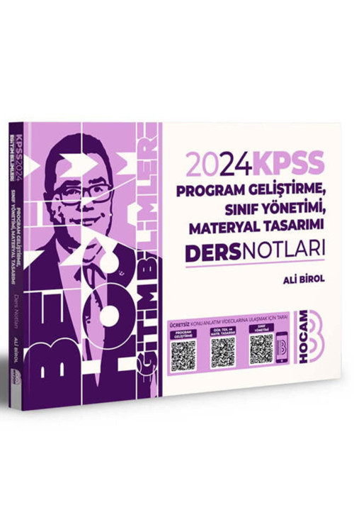 BH Program Geliştirme Video Ders Notları KPSS Eğitim Bilimleri