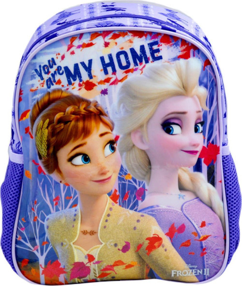 Disney Frozen II Anaokulu Çantası Tek Bölmeli Lila OTTO-48024