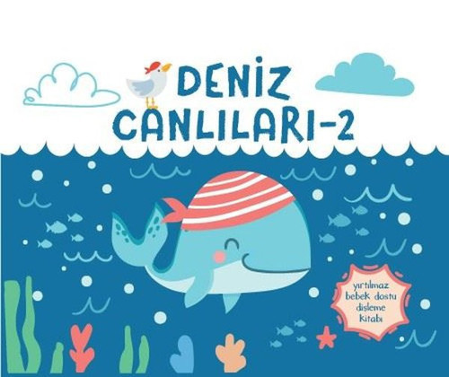 Deniz Canlıları 2 - Yırtılmaz Kitap