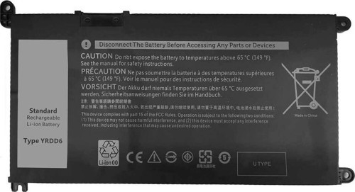 Dell Inspiron 3785 3793 5491 5494 5590 5593 Batarya ile Uyumlu YRDD6, 0YRDD6
