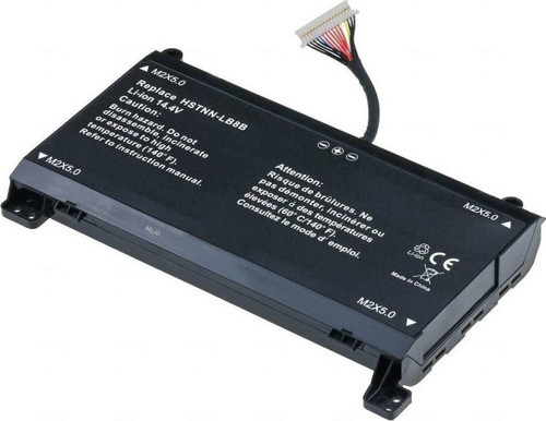 Hp Omen 17-an008nt Batarya ile Uyumlu Pil 16 Pin Versiyon 1