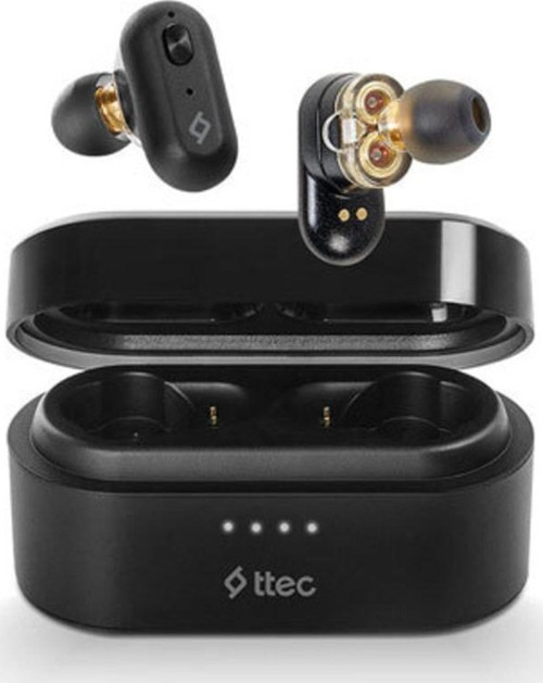 AirBeat Duo TWS Bluetooth Kulaklık 2KM127S Siyah