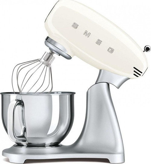 SMF02CREU Retro Krem 800 Watt 4.8 Litre Stand Mikser