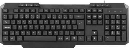 Kablolu Q-Türkçe Multimedya Klavye Fk-4816Qu