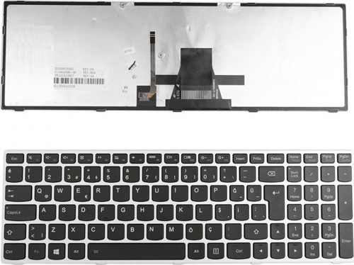 Lenovo Ideapad 300-15ıbr Type 80m3 Işıklı Klavye K-l29v3