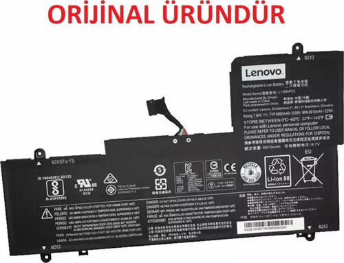 Lenovo Yoga 710-151kb Batarya Pil B-l34