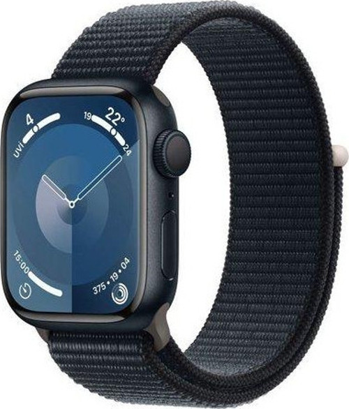 Watch Series 9 GPS MR8Y3TU/A 41 mm Gece Yarısı Alüminyum Kasa ve Gece Yarısı Spor Loop