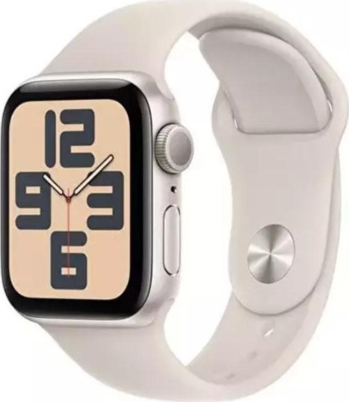 Watch Se Gps Mr9U3Tu/A 40 mm Yıldız Işığı Alüminyum Kasa Ve Yıldız Işığı Spor Kordon - S/M