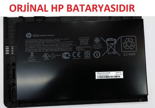Hp Elitebook Folio H4q48aa, H4q47aa Batarya Pil B-h28