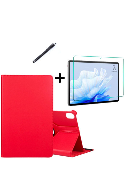 20068310 Huawei Matepad 11.5" 2023 Uyumlu 360° Dönebilen Standlı Tablet Kılıfı Ekran Koruyucu Ve Kalem Seti