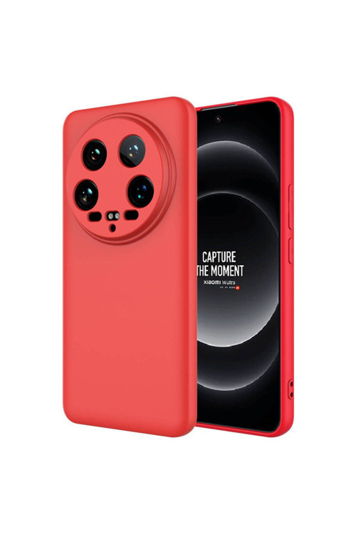 20068310 Xiaomi Mi 14 Ultra İle Uyumlu Kılıf Içi Kadife Lansman Tasarım Telefon Kılıfı Kapak