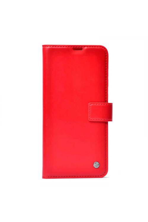 20068310 Samsung Galaxy S22 Ultra Uyumlu Kılıf Kart Ve Para Bölmeli Cüzdanlı Kapaklı Telefon Kılıfı Kapak