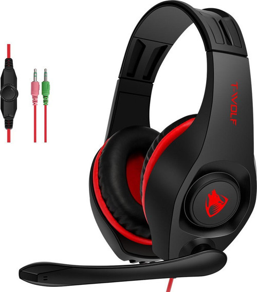 T-VOLF H120 Kablolu Kulaklık PC Oyun Kulaklığı