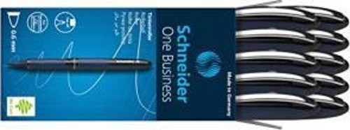 183001 Roller Kalem One Business 0.6 Mm Siyah Scr241 (10 Lu Kutu)