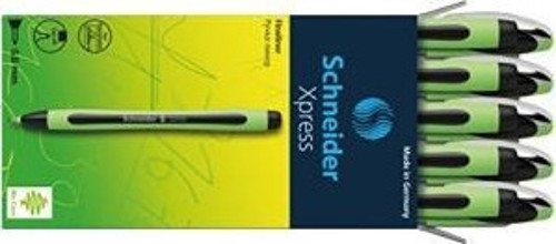 190001 Fineliner Xpress 0.8 Mm Fiber Uçlu Kalem Siyah Scr090 (10 Lu Kutu)