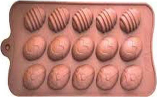 Çikolata Kalıbı - Silikon - Yumurta (Ymr-21)