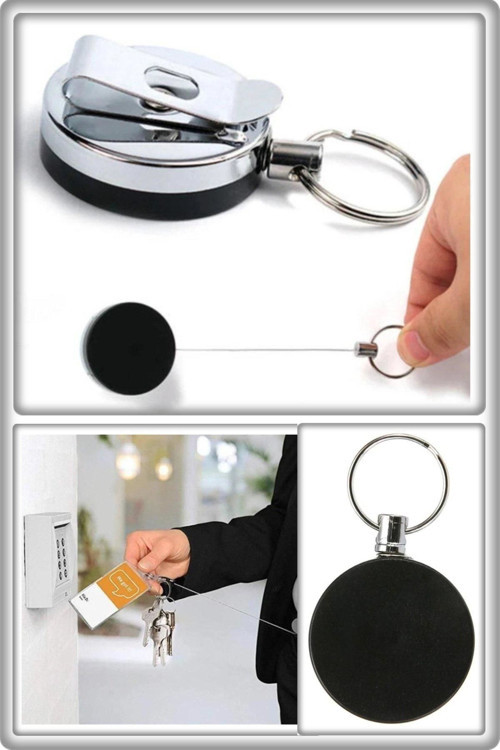 Metal Yoyo Anahtarlık Ip Uzunluğu 65 Cm Gövde Çpı 4X4 Cm
