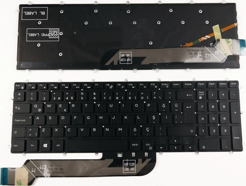 Dell Latitude 3590 Işıklı Klavye Kl-dl40v1