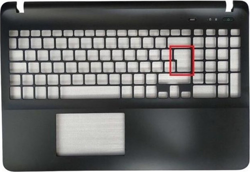Sony Svf1532yst, Svf1532z1e Siyah C Cover Üst Kasa Ka-so1