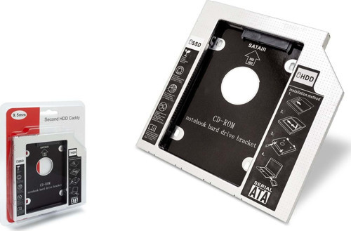 Hadron Hdx1755 Hdd Caddy Serıal Ata 9.5 Mm