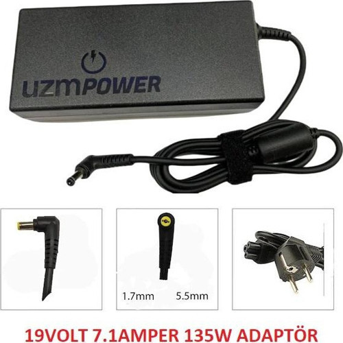 ACER 19 VOLT 7.1 AMPER Adaptör Şarj Cihazı 135Watt