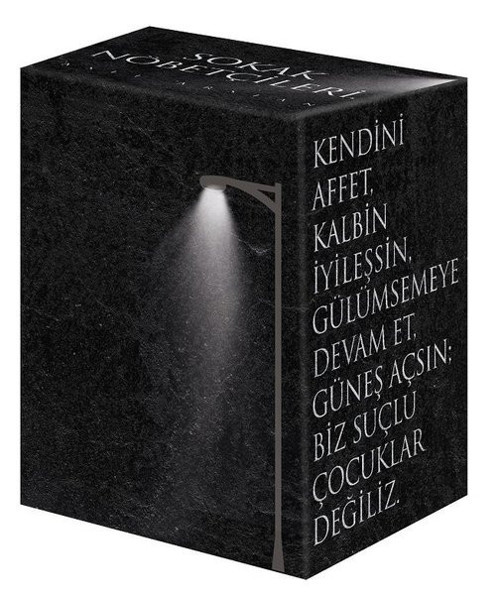 Sokak Nöbetçileri Seti-4 Kitap Takım-Kutulu