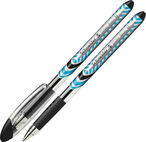 2560 Slider Visco Glide Tükenmez Kalem Siyah M Uç Tekli (1 Adet)