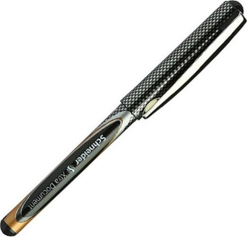 Document Roller Kalem 0,6 Mm Siyah Scx-250
