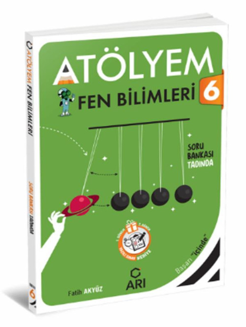 Arı Yayıncılık 6.Sınıf Fenito Akıllı Fen Bilimleri Atölyem
