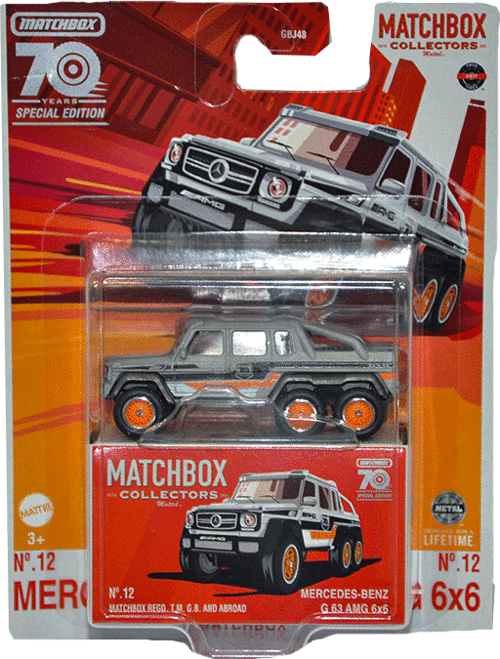 GBJ48 Matchbox Koleksiyon Araçları Serisi