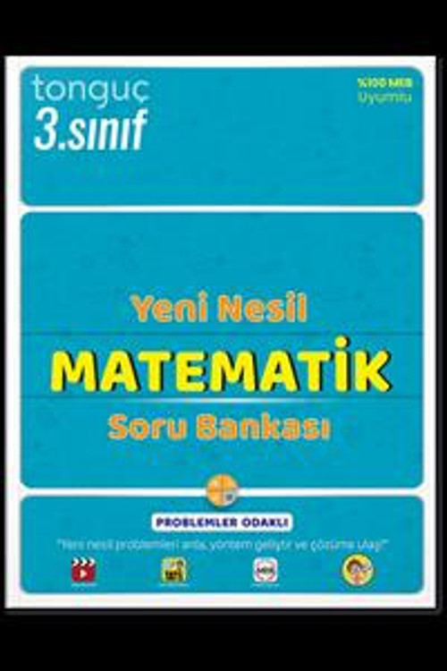 Tonguç Akademi 3. Sınıf Dört Dörtlük Matematik