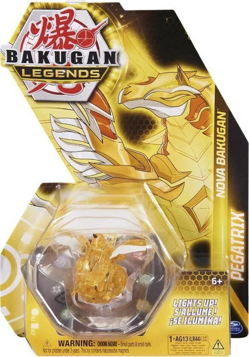 Spinmaster Oyuncak Bakugan Basic Figür 6065724 (Karışık Model 1 Adet)