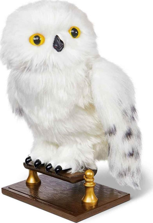 Spinmaster Oyuncak Harry Potter İnteraktif Büyüleyici Hedwig Baykuş Peluş Oyuncak 23 Cm 6061829