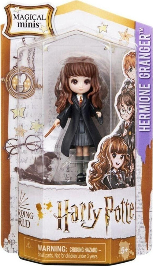Spinmaster Oyuncak Harry Potter Magical Minis Hermione Solid Figürü SPM-6062062