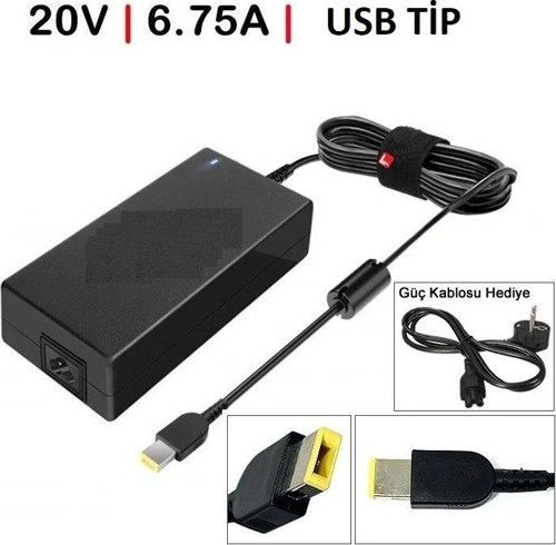 Lenovo Ideapad Z710 59413153 Adaptör Şarj Aleti AD-L04