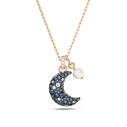 5671585 Swarovski Kolye Luna:Pend Mul/Ros
