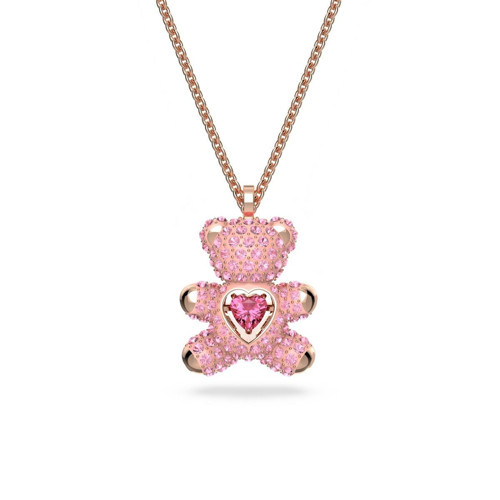 5642976 Swarovski Kolye Teddy:Pend Hrt Lros/Ros