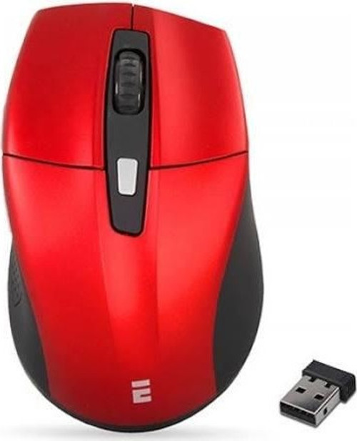 SM-861 Usb Kırmızı 800-1200-1600dpi Süper Sessiz Kablosuz Mouse