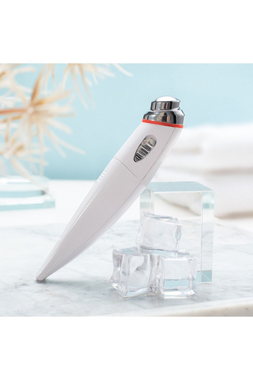 Yüz Ve Göz Titreşimli Masaj Aleti Göz Altı Morluk Kırışıklık Şişlik Için Anti-Aging Cihazı
