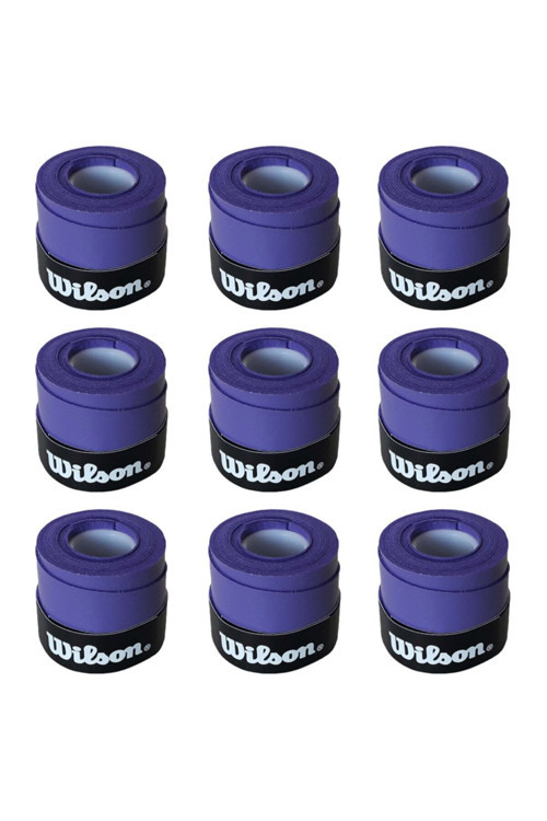 Comfort Bowl O'Grips 9 Adet Grip, Tenis Raketi Gribi Mor